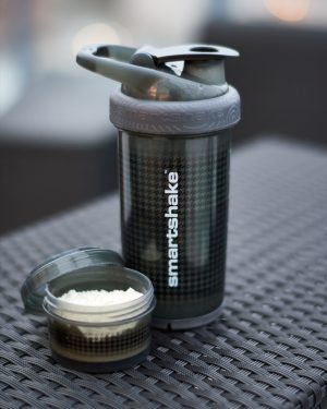 Шейкер спортивний SmartShake Revive 25oz/750ml Black - Зображення 4