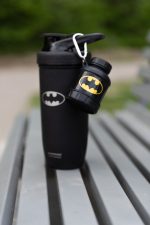 Шейкер спортивний SmartShake Reforce 900ml DC Batman Logo - Зображення 7