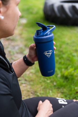 Шейкер спортивний SmartShake Reforce 900ml DC Superman - Зображення 8