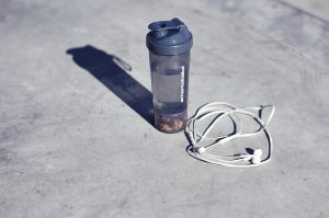 Шейкер спортивний SmartShake Slim 500ml Gray - Зображення 10