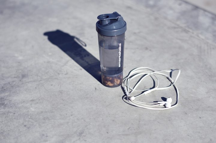 Шейкер спортивний SmartShake Slim 500ml Gray - Зображення 10