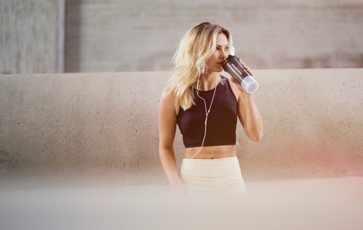 Шейкер спортивний SmartShake Slim 500ml Gray - Зображення 8