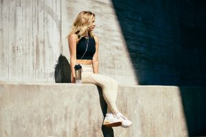 Шейкер спортивний SmartShake Slim 500ml Black - Зображення 7
