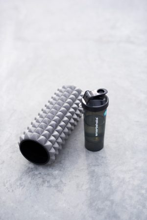 Шейкер спортивний SmartShake Slim 500ml Black - Зображення 10