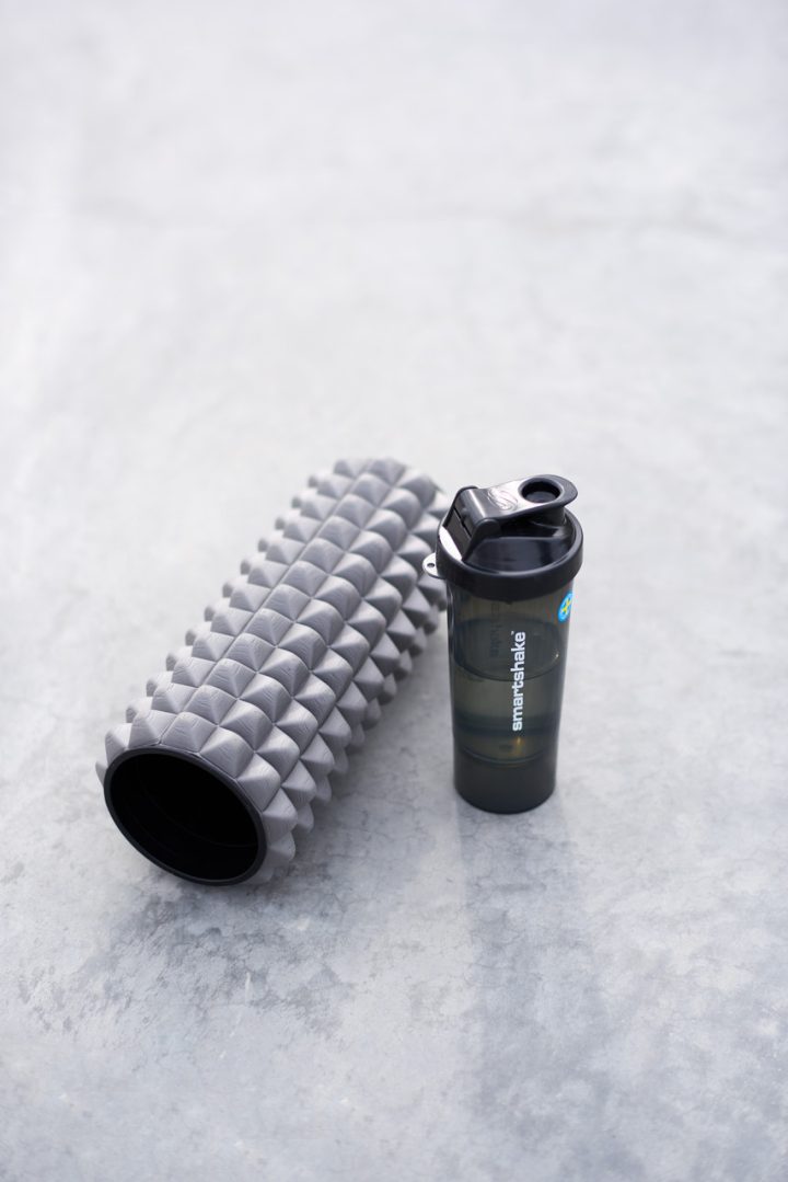Шейкер спортивний SmartShake Slim 500ml Black - Зображення 10