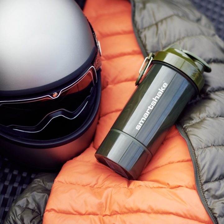 Шейкер спортивний SmartShake Original2GO One 800ml Army Green - Зображення 6