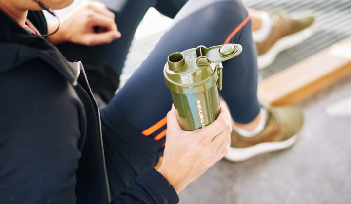 Шейкер спортивний SmartShake Original2GO One 800ml Army Green - Зображення 5