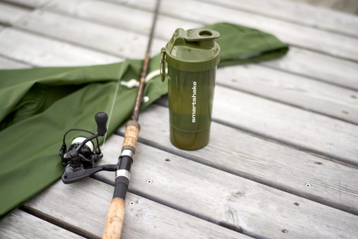 Шейкер спортивний SmartShake Original2GO One 800ml Army Green - Зображення 4