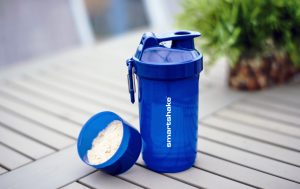 Шейкер спортивний SmartShake Original2GO One 800ml Navy Blue - Зображення 7