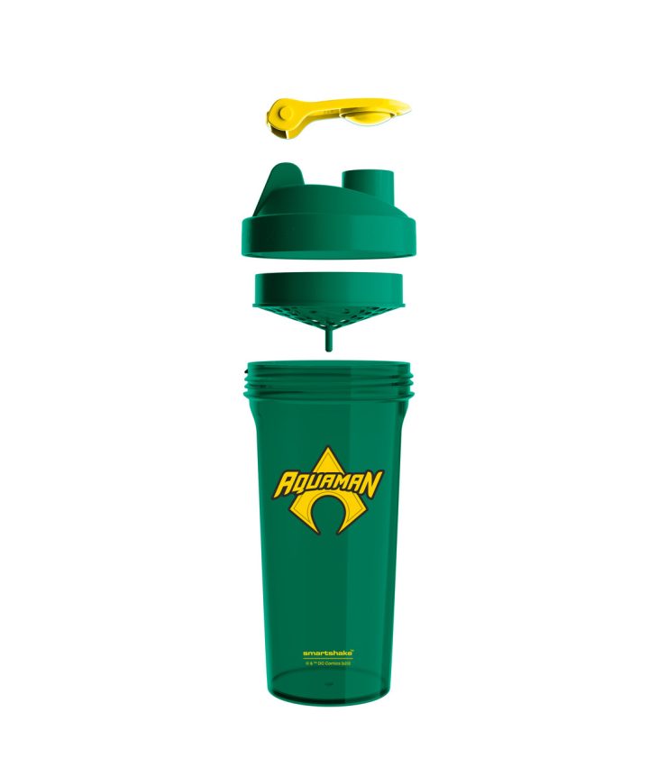 Шейкер спортивний SmartShake Lite 800ml DC Aquaman - Зображення 2