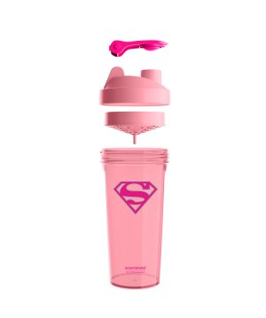 Шейкер спортивний SmartShake Lite 800ml DC Supergirl - Зображення 3