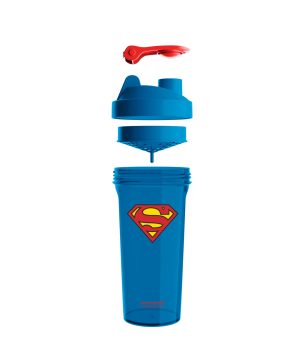 Шейкер спортивний SmartShake Lite 800ml DC Superman - Зображення 4