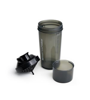Шейкер спортивний SmartShake Slim 500ml Black - Зображення 4
