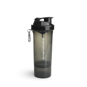 Шейкер спортивний SmartShake Slim 500ml Black - Зображення 3