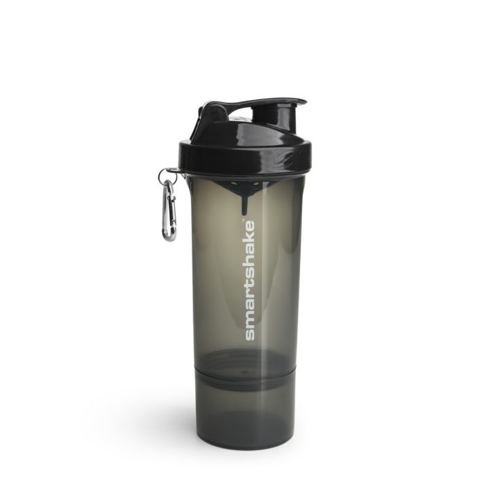 Шейкер спортивний SmartShake Slim 500ml Black - Зображення 3