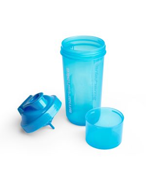 Шейкер спортивний SmartShake Slim 500ml Neon Blue - Зображення 3