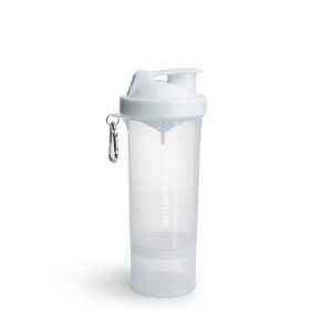 Шейкер спортивний SmartShake Slim 500ml Pure White - Зображення 3
