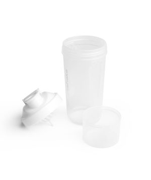 Шейкер спортивний SmartShake Slim 500ml Pure White - Зображення 4