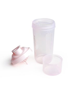 Шейкер спортивний SmartShake Slim 500ml Cotton Pink (Light Lavender) - Зображення 3