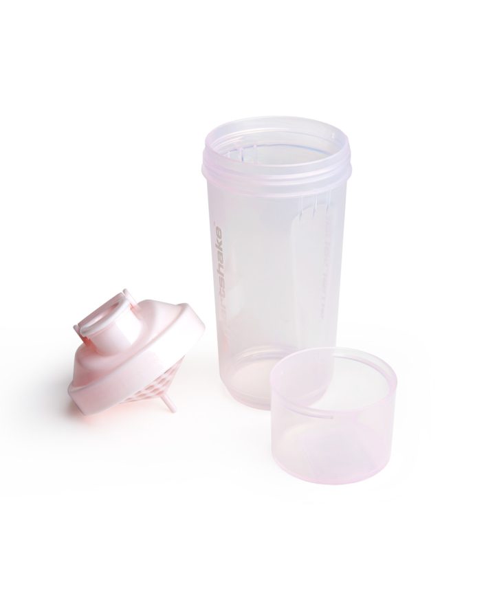 Шейкер спортивний SmartShake Slim 500ml Cotton Pink (Light Lavender) - Зображення 3