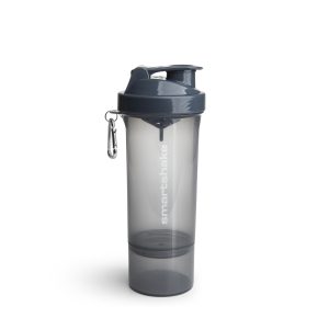 Шейкер спортивний SmartShake Slim 500ml Gray - Зображення 3