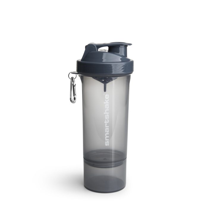 Шейкер спортивний SmartShake Slim 500ml Gray - Зображення 3