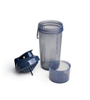 Шейкер спортивний SmartShake Slim 500ml Gray - Зображення 4