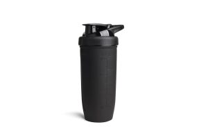 Шейкер спортивний SmartShake металевий Reforce Stainless Steel 30oz/900ml Black - Зображення 3
