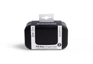 Таблетниця Smartshake Pillbox Organiser 2-pack Black - Зображення 6