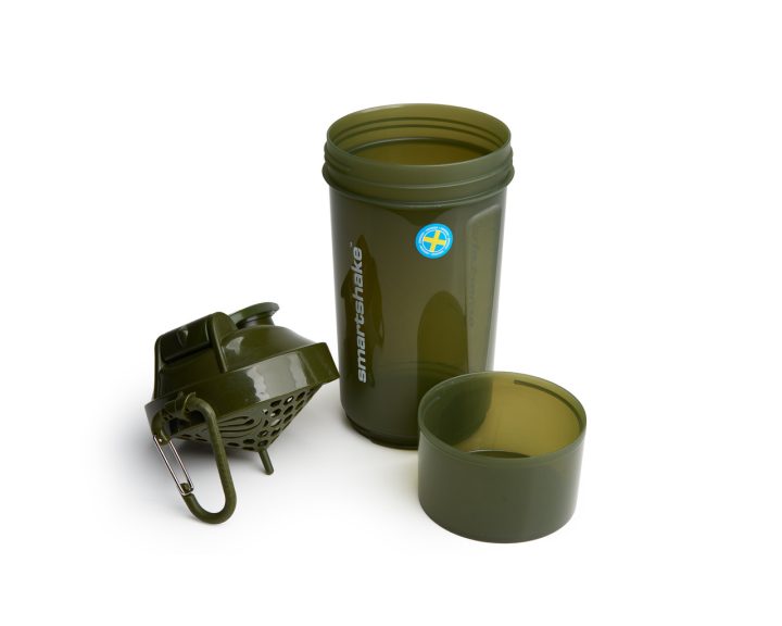 Шейкер спортивний SmartShake Original2GO One 800ml Army Green - Зображення 3