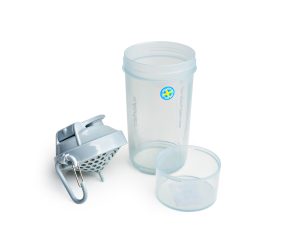 Шейкер спортивний SmartShake Original2GO One 800ml Mist Gray - Зображення 4