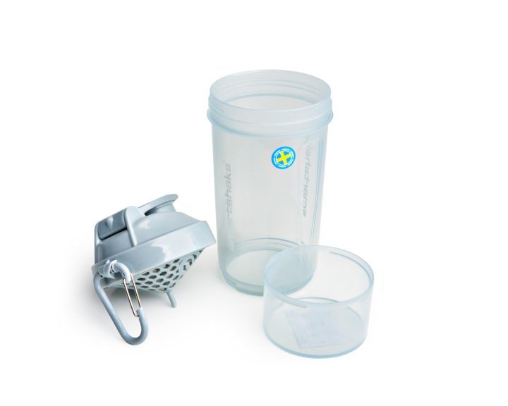 Шейкер спортивний SmartShake Original2GO One 800ml Mist Gray - Зображення 4