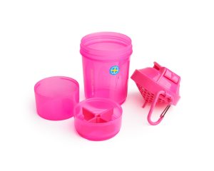 Шейкер спортивний SmartShake Original2GO 600ml Neon Pink - Зображення 3