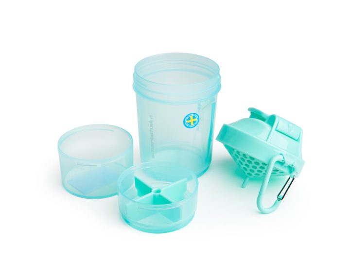 Шейкер спортивний SmartShake Original2GO 600ml Mint Green - Зображення 3