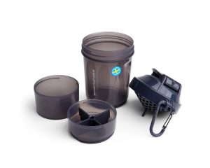 Шейкер спортивний SmartShake Original2GO 600ml Dark Gray - Зображення 3