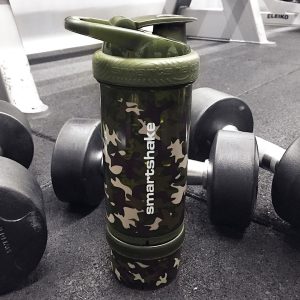 Шейкер спортивний SmartShake Revive 25oz/750ml Camo Green - Зображення 5