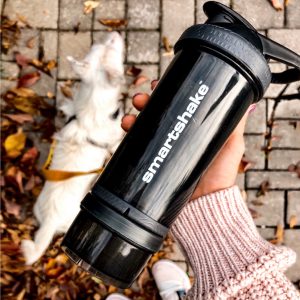 Шейкер спортивний SmartShake Revive 25oz/750ml Black - Зображення 5