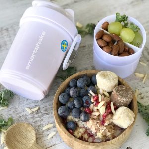 Шейкер спортивний SmartShake Original2GO 600ml Pure White - Зображення 8