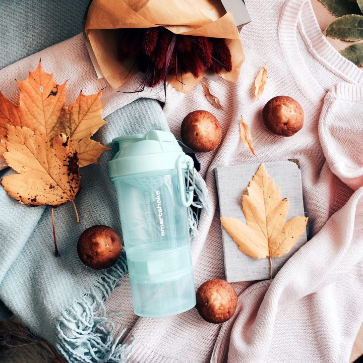 Шейкер спортивний SmartShake Original2GO 600ml Mint Green - Зображення 5