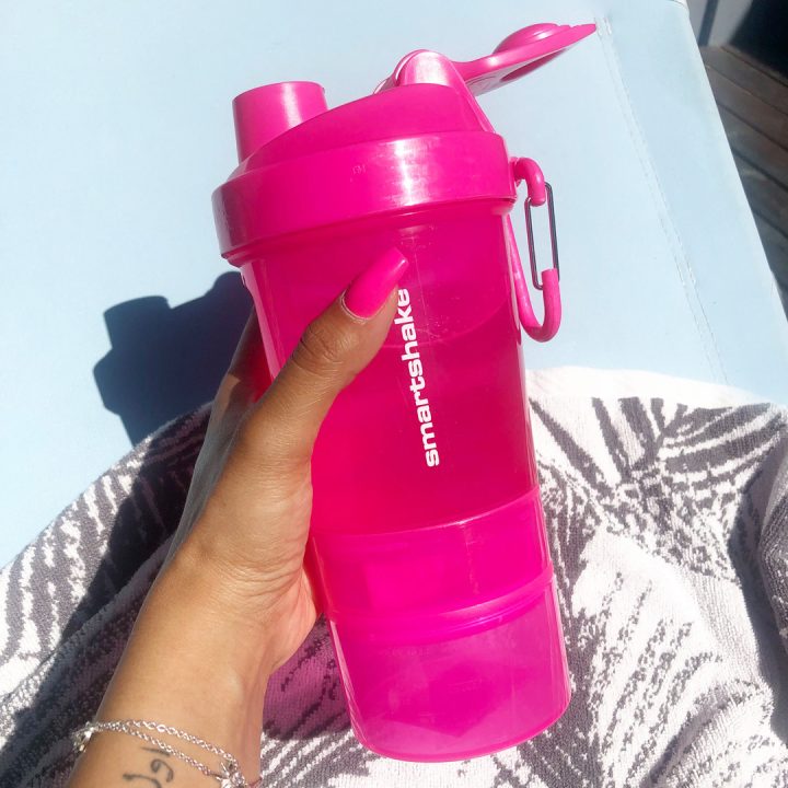 Шейкер спортивний SmartShake Original2GO 600ml Neon Pink - Зображення 5