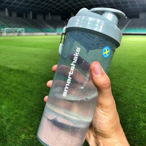 Шейкер спортивний SmartShake Original2GO One 800ml Mist Gray - Зображення 10