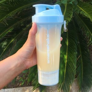 Шейкер спортивний SmartShake Slim 500ml Neon Blue - Зображення 6