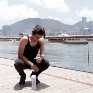Шейкер спортивний SmartShake Slim 500ml Pure White - Зображення 9