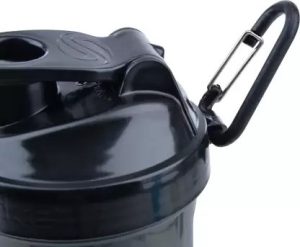 Шейкер спортивний SmartShake Original2GO 600ml Black - Зображення 6
