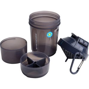Шейкер спортивний SmartShake Original2GO 600ml Black - Зображення 4