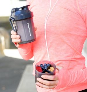 Шейкер спортивний SmartShake Original2GO 600ml Black - Зображення 10