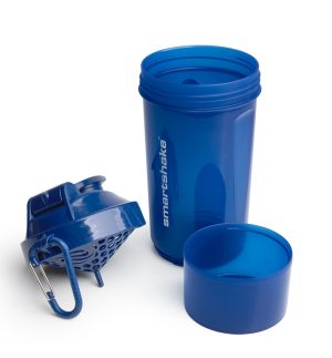 Шейкер спортивний SmartShake Original2GO One 800ml Navy Blue - Зображення 5