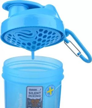 Шейкер спортивний SmartShake Original2GO 600ml Neon Blue - Зображення 8