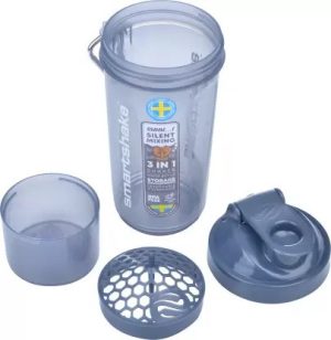 Шейкер спортивний SmartShake Original2GO One 800ml Mist Gray - Зображення 6