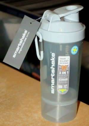 Шейкер спортивний SmartShake Original2GO One 800ml Mist Gray - Зображення 9
